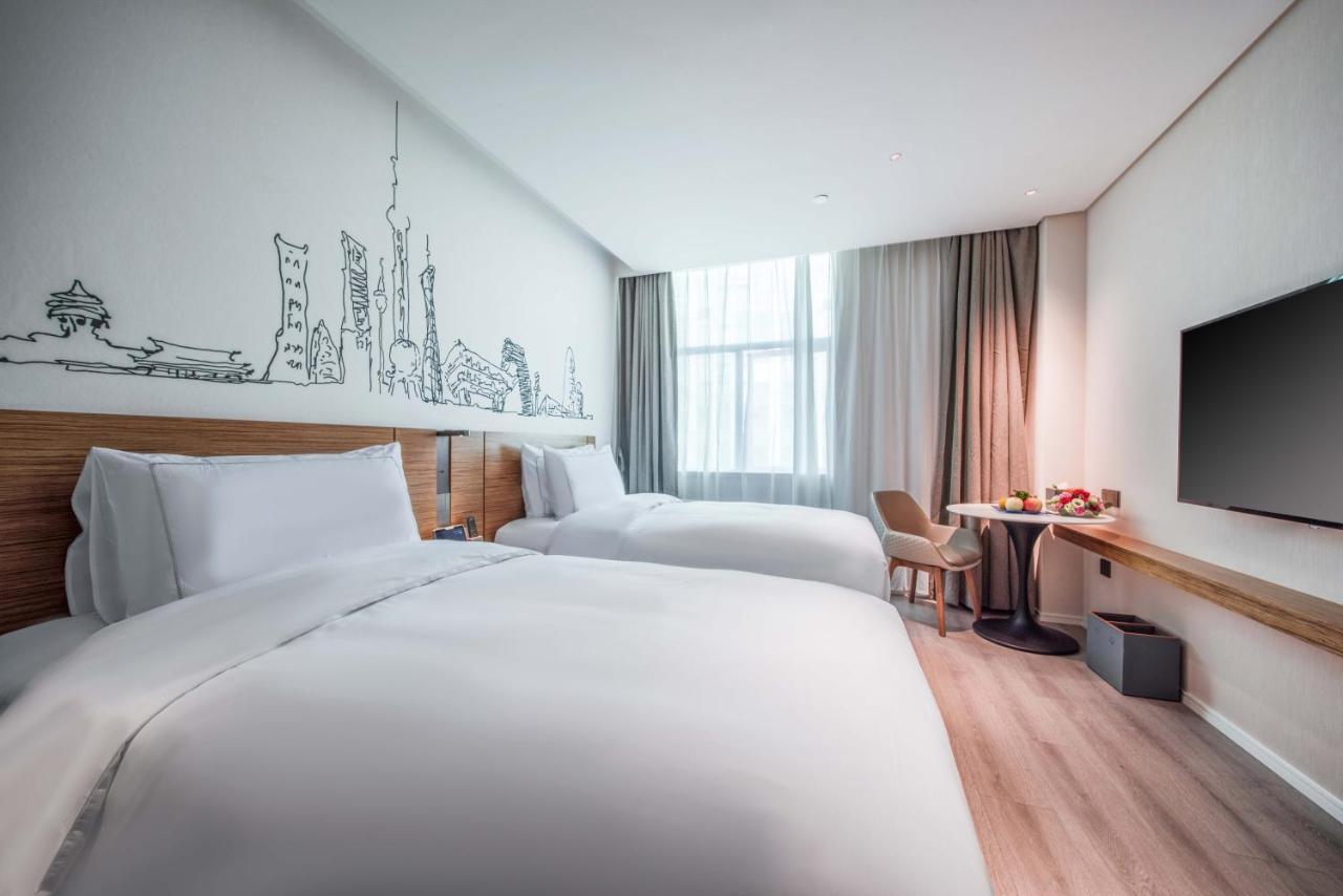 Urcove By Hyatt Shanghai Wujiaochang Esterno foto